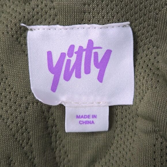 Lizzo + Fabletics = Yitty Open Back Hooded Sweatshirt Dress - Picture 11 of 14